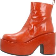 Heeled Boots Paloma Barceló , Orange , Dames