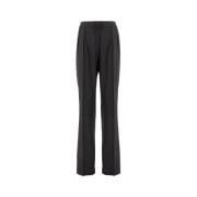 Slim-fit Trousers Fabiana Filippi , Black , Dames