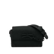 Pre-owned Leather louis-vuitton-bags Louis Vuitton Vintage , Black , D...