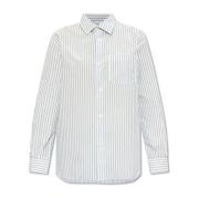 Sela katoenen shirt A.p.c. , White , Dames