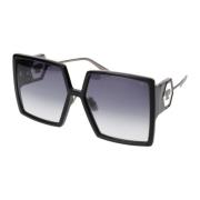 Stijlvolle zonnebril Spp028M Philipp Plein , Black , Dames