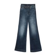 Blauwe Jeans voor Vrouwen 7 For All Mankind , Blue , Dames