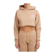 Hoodie Livincool , Beige , Dames