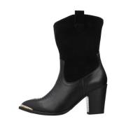 Cowboy Boots Clarks , Black , Dames