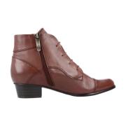 Lace-up Boots Regarde Le Ciel , Brown , Dames