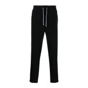 Lange broek Brunello Cucinelli , Black , Heren