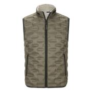 Stijlvolle Bodywarmer Milestone , Brown , Heren