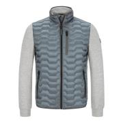 Stijlvolle Blouson Jas Milestone , Blue , Heren