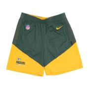 NFL DRI FIT Knit Short Grepac - Originele Teamkleuren Nike , Multicolo...