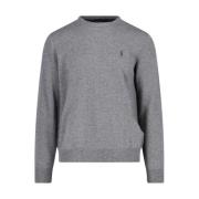 Polo Sweaters Grijs Ralph Lauren , Gray , Heren