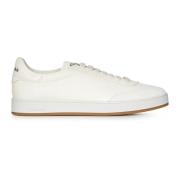 Witte Sneakers met Vetersluiting Church's , White , Heren