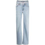 Denim Jeans met Ketting Alexander Wang , Blue , Dames