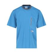 T-Shirts And Wander , Blue , Heren