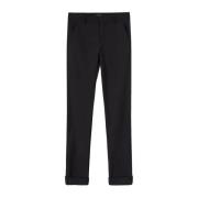 Zwarte Broek voor Heren Dondup , Black , Heren