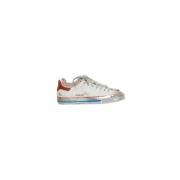 Italiaanse Fusion Sneaker - Starless Hidnander , White , Dames