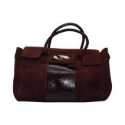 Pre-owned Draagtas Mulberry Pre-owned , Red , Dames
