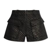 Alecia shorts met zakken IRO , Black , Dames