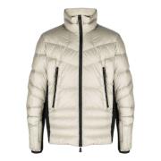 Canmore Korte Donsjas Moncler , Beige , Heren