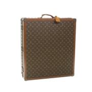 Pre-owned Canvas louis-vuitton-bags Louis Vuitton Vintage , Brown , Da...