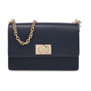 ‘1927 Small’ schoudertas Furla , Blue , Dames