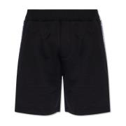Shorts met logo Dsquared2 , Black , Heren