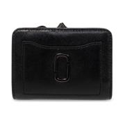 Portemonnee met logo Marc Jacobs , Black , Dames