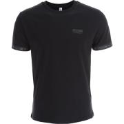 Iconisch Logo T-shirt voor Mannen Moschino , Black , Heren