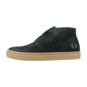 Laced Shoes Fred Perry , Green , Heren
