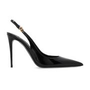 Leren pumps Dolce & Gabbana , Black , Dames