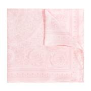 Zijden sjaal Versace , Pink , Unisex