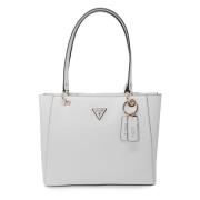 Noelle Tote - Lente/Zomer Collectie Guess , White , Dames