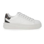 Flpvib Lea12 Sneakers Guess , White , Dames