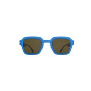 Groene zonnebril voor vrouwen Mykita , Blue , Dames