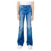 Sylvia Bootcut Jeans - Lente/Zomer Collectie Tommy Jeans , Blue , Dame...
