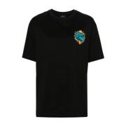 Zwarte T-shirts en Polos Etro , Black , Dames