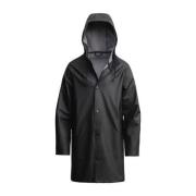 Lichtgewicht Zwarte Regenjas Stutterheim , Black , Unisex