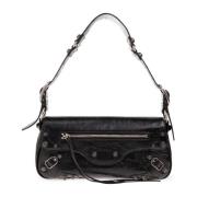 Le Cagole Small Schoudertas Balenciaga , Black , Dames