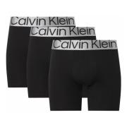 Zwart Stijlvol Calvin Klein , Black , Heren