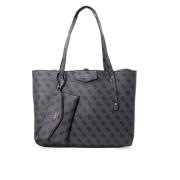 Eco Brenton Tote - Lente/Zomer Collectie Guess , Gray , Dames