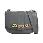 Luxe Crossover Tas Tommy Hilfiger , Gray , Dames