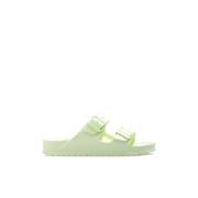 ‘Arizona Eva’ slippers Birkenstock , Green , Dames