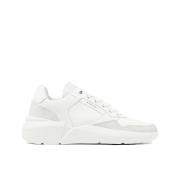 Elegante Wave Sneakers Nubikk , White , Dames