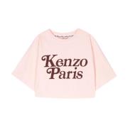 Roze T-shirts Polos voor Dames Kenzo , Pink , Dames