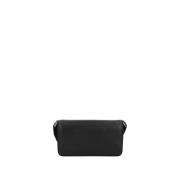 Zwarte CrossBody Mini Tas van Kalfsleer Dolce & Gabbana , Black , Here...