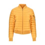 Lichtgewicht Aviator Jas Emmy - Net over de top Jott , Orange , Dames