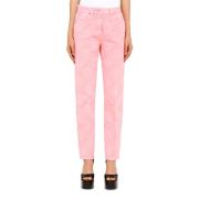 Roze GG Denim California Jeans Gucci , Pink , Dames