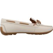 Sailor Shoes Geox , Beige , Dames