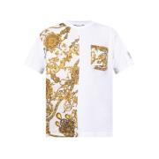 t-shirt Versace Jeans Couture , White , Heren