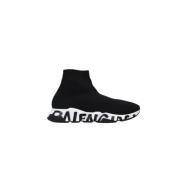 Iconische Sok Sneakers Balenciaga , Black , Heren