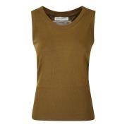 N270 Vest - Topkwaliteit Extreme Cashmere , Brown , Dames